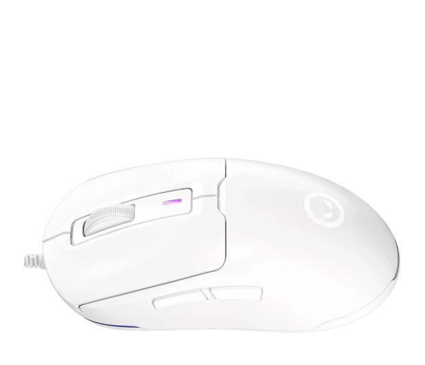 Lorgar MSA10 USB LED RGB Biała LRG-MSA10-WH - 1326954 - zdjęcie 2
